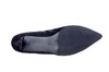 Babouche zwart K-Makia-117 thumbnail