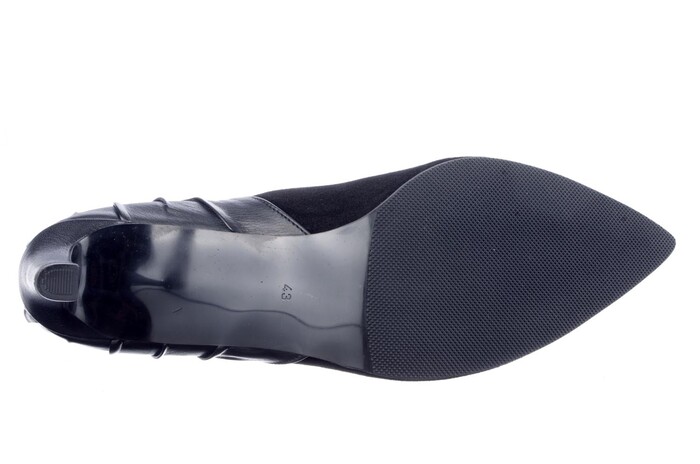 Babouche zwart Dory-58 image
