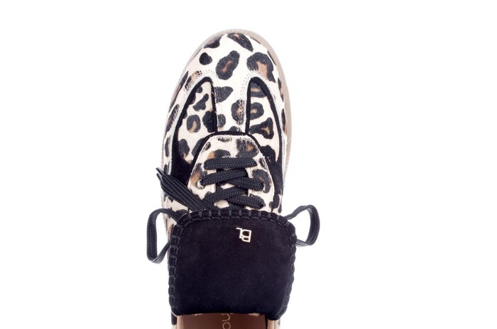 Babouche beige luipaard Ira-97  image