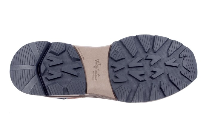 Australian taupe/blauw combi 15.1646.05-L08 H image