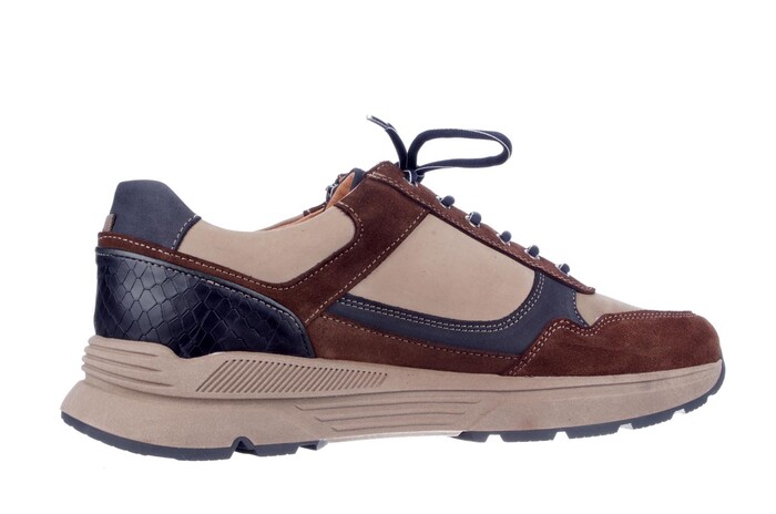 Australian taupe/blauw combi 15.1646.05-L08 H image