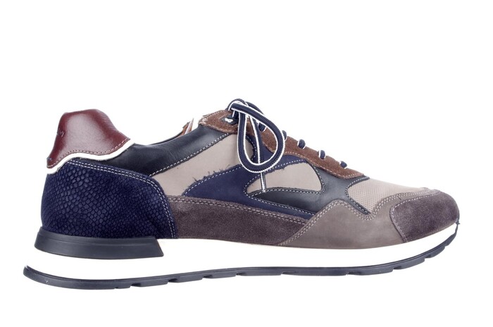 Australian grijs/taupe/blauw combi 15.1669.03-KK6 image