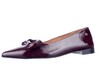 Babouche bordeaux lak Paola-12 thumbnail