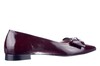 Babouche bordeaux lak Paola-12 thumbnail