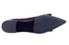 Babouche bordeaux lak Paola-12 thumbnail