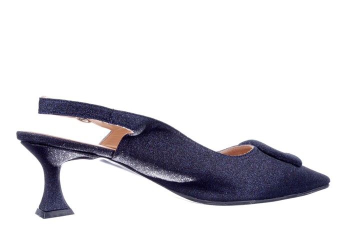 Babouche donkerblauw Freja-27 image