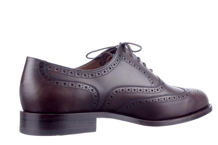 800 H Verschuren bruin glad leer image