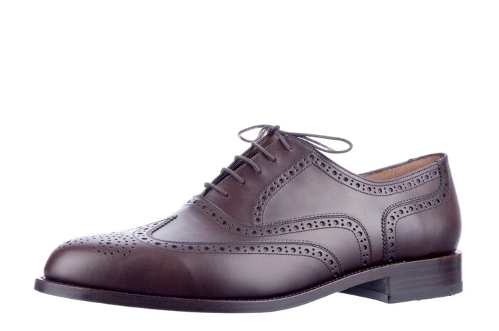 800 H Verschuren bruin glad leer image