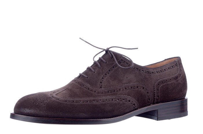 800 G Verschuren bruin suede image