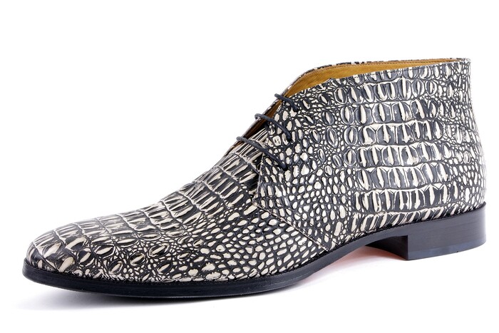 CELSO MELIK ZWART/WIT CROCCO image