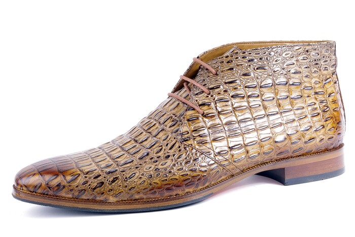 CELSO MELIK BEIGE CROCCO image