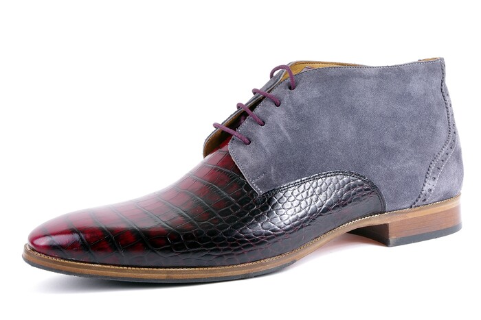 DONATO MELIK BORDEAUX/GRIJS image