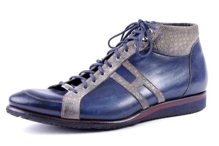 3711 HARRIS BLAUW/GRIJ image