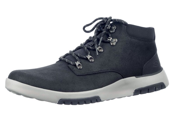 66324 SKECHERS ZWART image