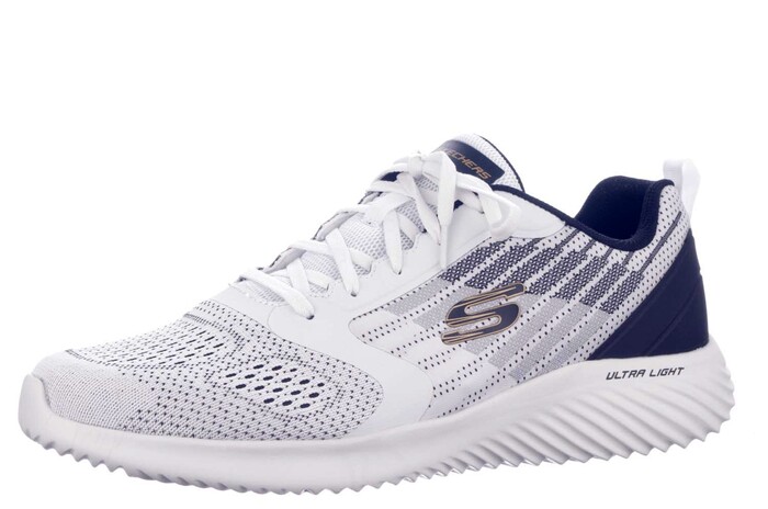 232004 SKECHERS WIT/ZWART image