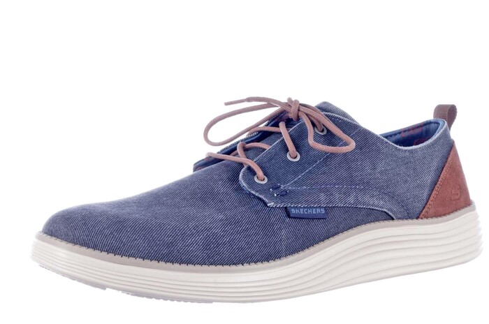 65910 Skechers blauw image