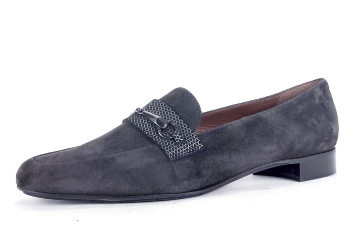 5861 CALANDSCHOEN ANTRACIET image