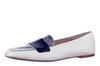 62903 CALANDSCHOEN WIT/ZW thumbnail