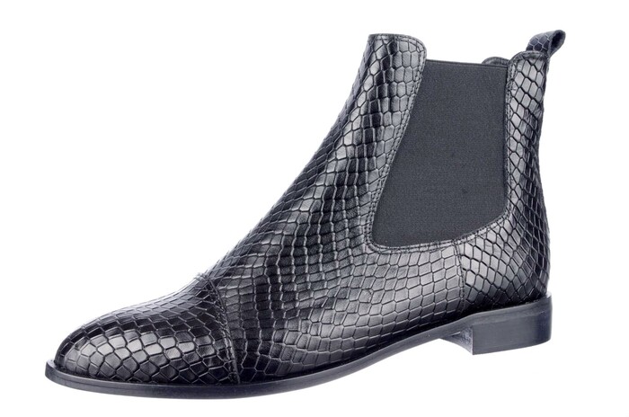 JOAN ZIVAANO ZWART CROCO image