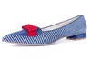 11184 LILIAN BLAUW WIT thumbnail