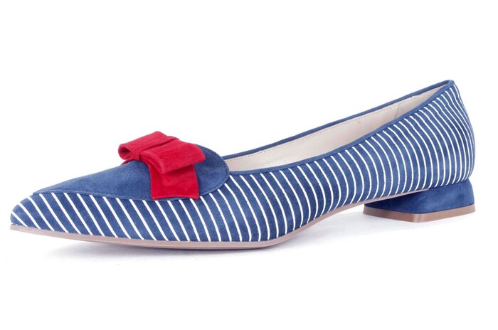 11184 LILIAN BLAUW WIT image