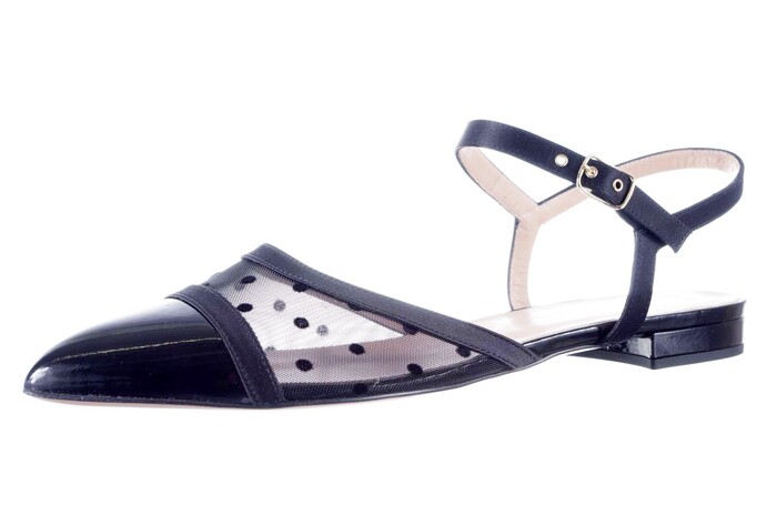 60388 CALANDSCHOEN ZWART image