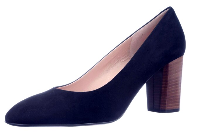 61190 CALANDSCHOEN ZWART image