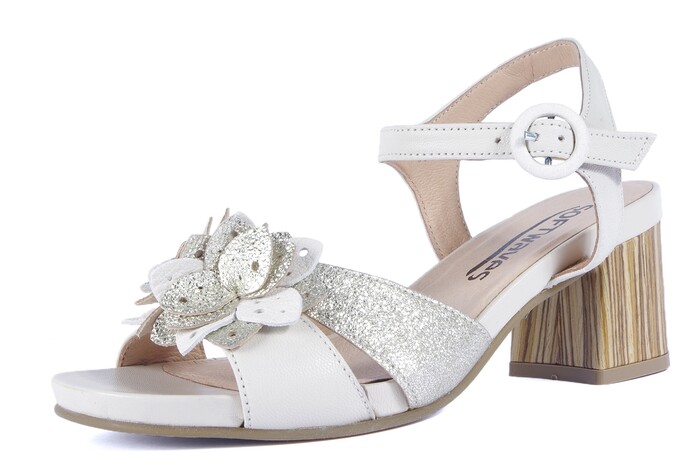7.13.03 SOFTWAVES BEIGE/ZILVER image