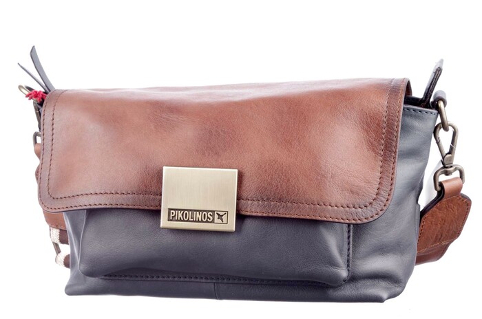 WHA-1051 PIKOLINOS BLAUW/BRUIN image