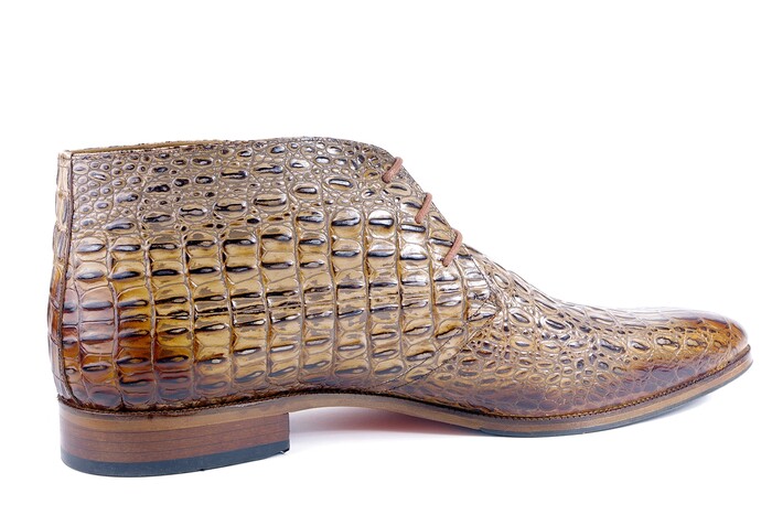 CELSO MELIK BEIGE CROCCO image