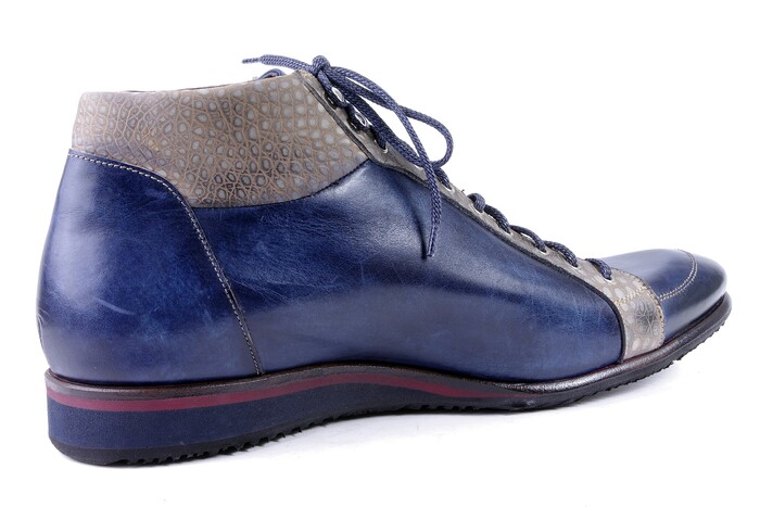 3711 HARRIS BLAUW/GRIJ image