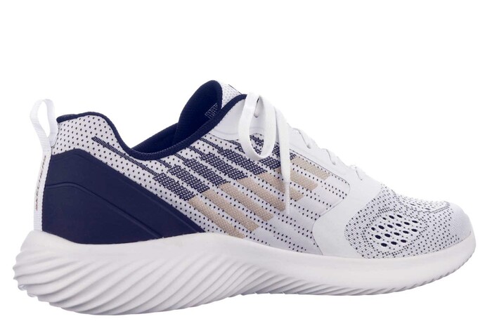 232004 SKECHERS WIT/ZWART image