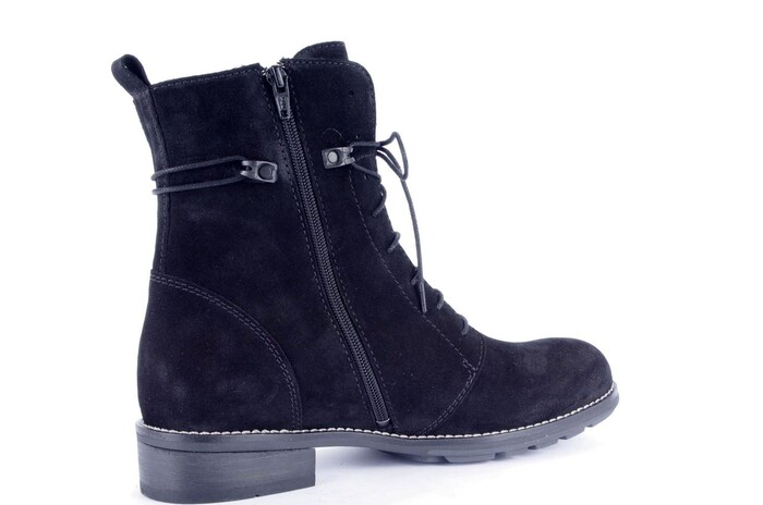 4432 WOLKY ZWART SUEDE image