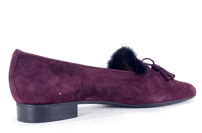 5857 CALANDSCHOEN BORDEAUX image