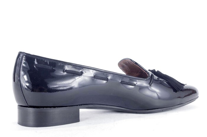 5730  CALANDSCHOEN ZWART LAK image