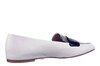 62903 CALANDSCHOEN WIT/ZW thumbnail