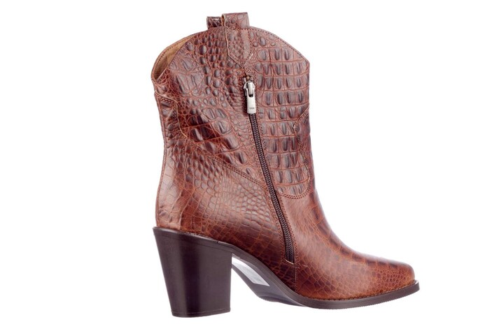 2802.02 BABOUCHE BRUIN CROCO image