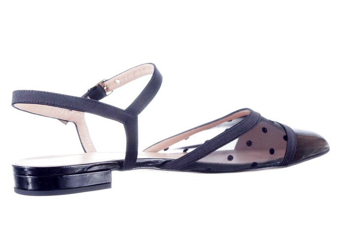 60388 CALANDSCHOEN ZWART image