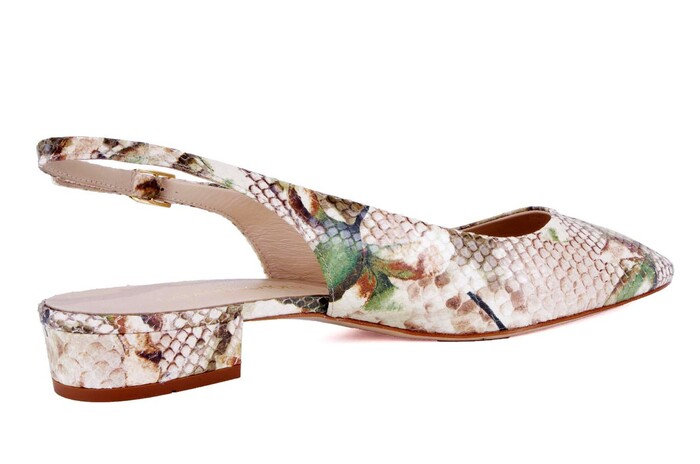 58310 CALAND GROEN  BEIGE image