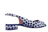 62325 CALANDSCHOEN BLAUW/WIT thumbnail