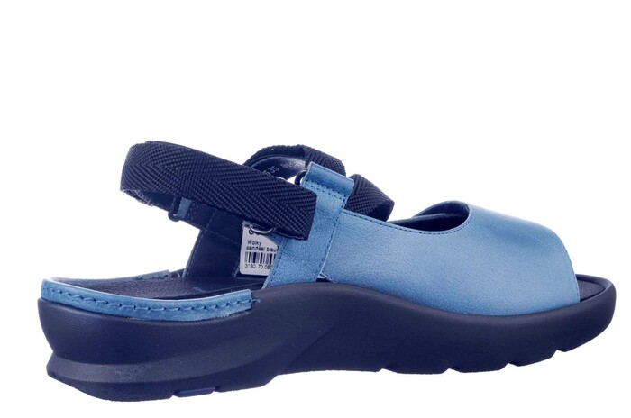 3925 WOLKY BLAUW image