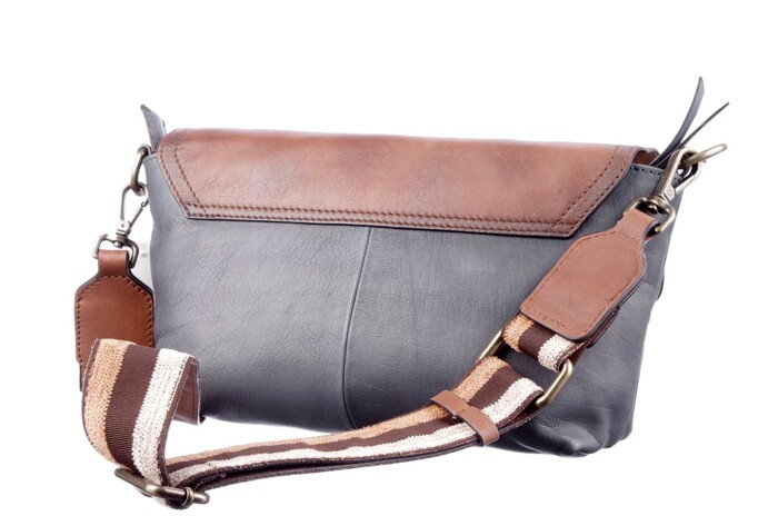 WHA-1051 PIKOLINOS BLAUW/BRUIN image