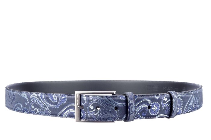 SASSANIDEN MASCOLORI BLAUW RIEM image