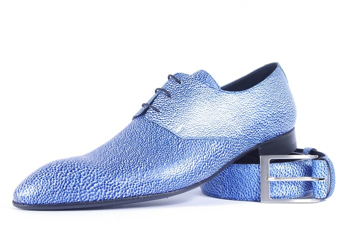 CERULEAN SPLURGE MASCOLORI JEANS image