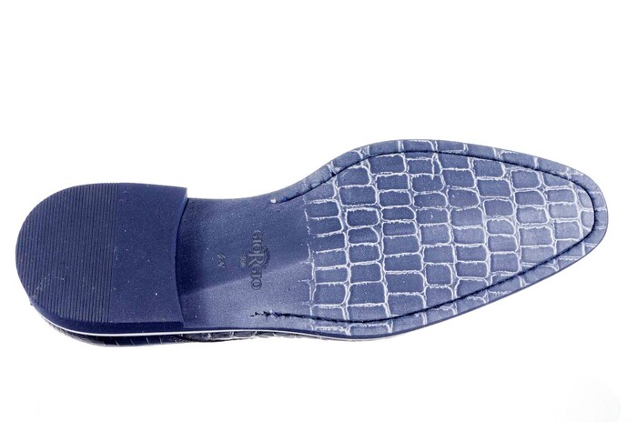 53709 GIORGIO BLAUW CROCO image