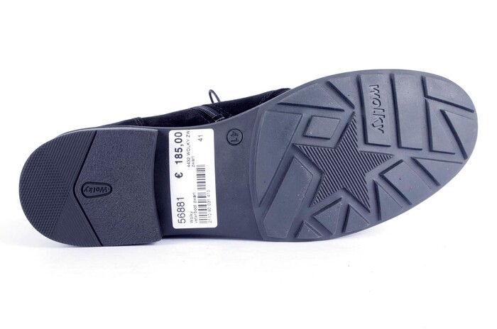 4432 WOLKY ZWART SUEDE image