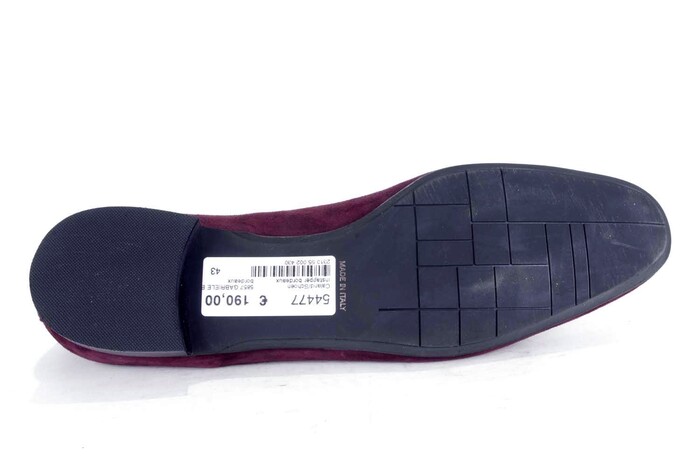 5857 CALANDSCHOEN BORDEAUX image