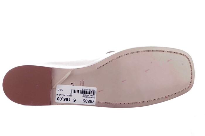 62906 CALANDSCHOEN WIT/GRIJS image