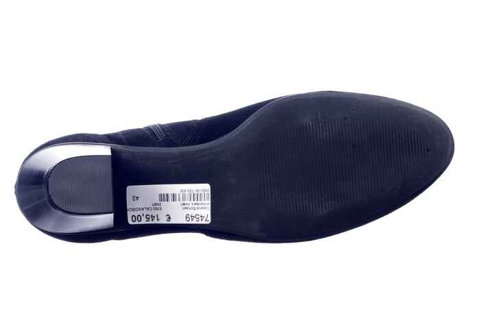 6765 CALANDSCHOEN ZWART. image