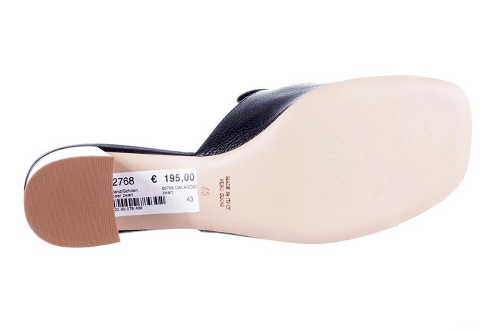 60709 CALANDSCHOEN ZWART image